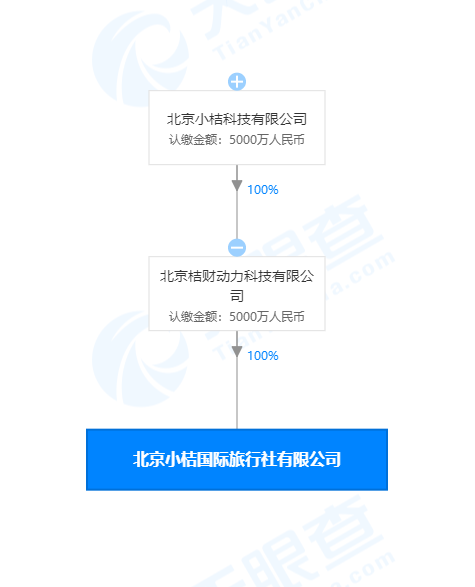 滴滴系進軍旅游業 關聯公司成立國際旅行社，布局車票銷售代理新賽道